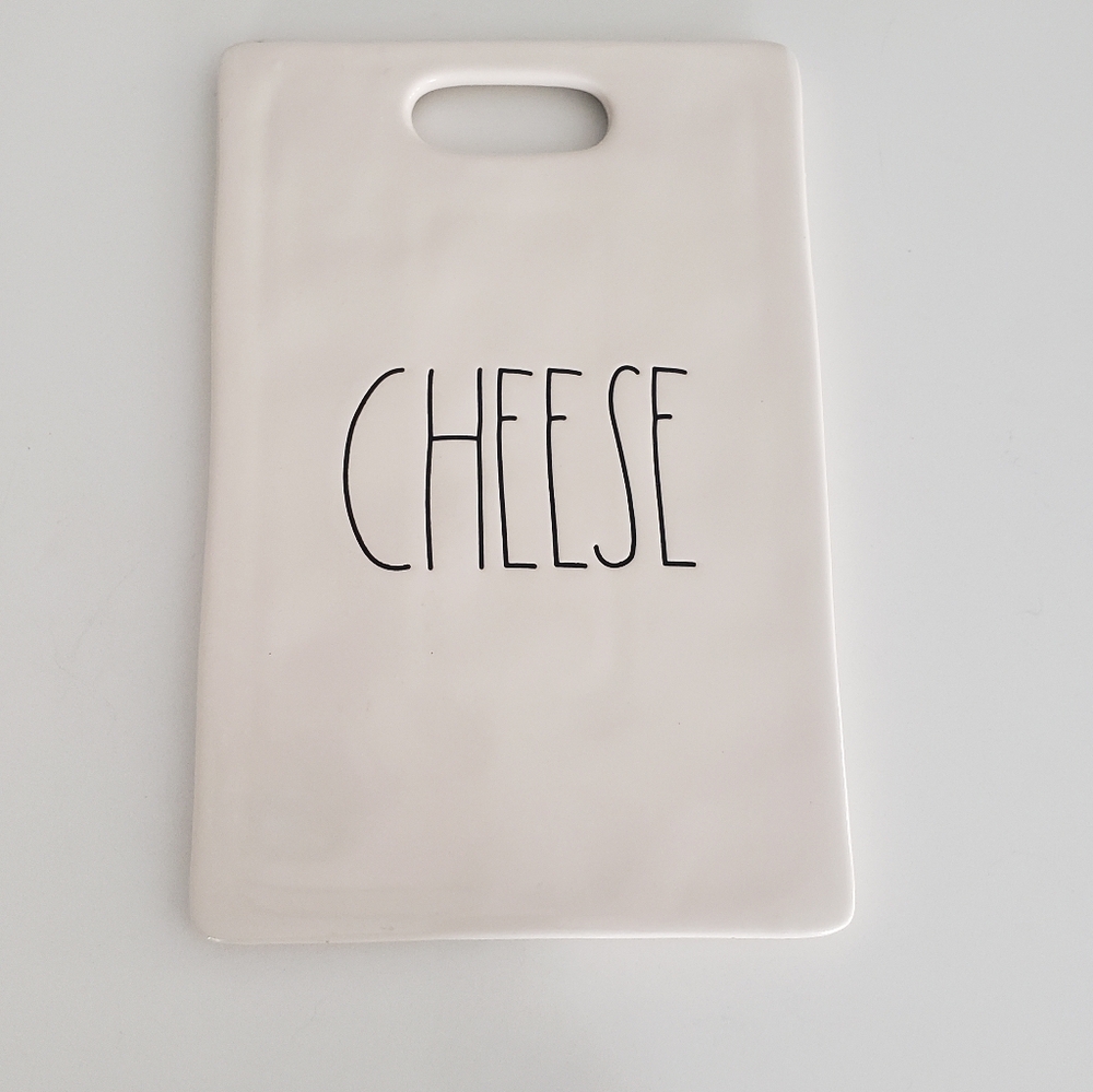 Rae dunn cheese cutting board